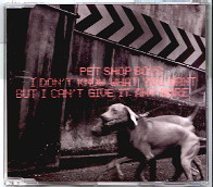 Pet Shop Boys - I Don't Know What You Want CD 2